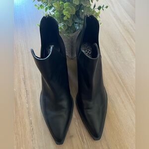 Vince Camuto Gigietta Ankle Boots Women's Size 9M Black